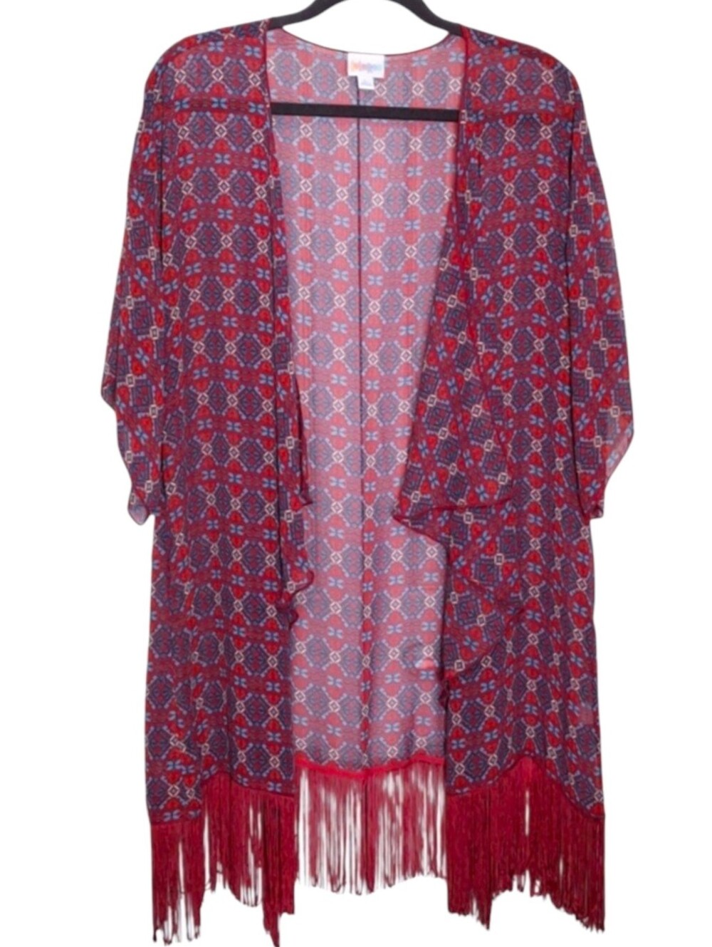NWT Lularoe Monroe Kimono